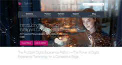 Desktop Screenshot of e-spirit.com